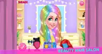 Hair Salon Makeover Game Screen Shot 0