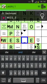 Kreuzworträtsel Screen Shot 0
