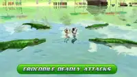 Swamp Crocodile Attack 2017 Screen Shot 1