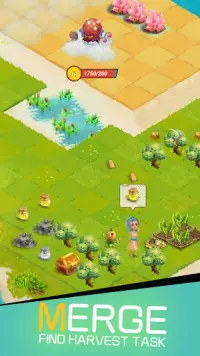 Merge Island farm Screen Shot 1