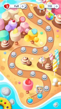 Jelly Candy Puzzle - Match 3 Game Screen Shot 0