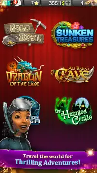 Slot Raiders - Treasure Quest Screen Shot 5