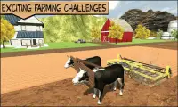 Farm Tractor Sim - Forage Farming Games Screen Shot 5