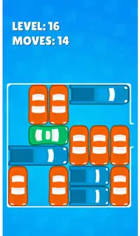 Unblock Car parking jam car escape klotski puzzle Screen Shot 4