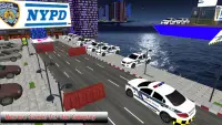 Real Polizei Auto Parken: 3D Parken Simulator Screen Shot 5