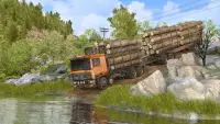 Offroad Mud Truck Driving Game Screen Shot 3