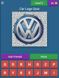 Car Logo Quiz Screen Shot 6
