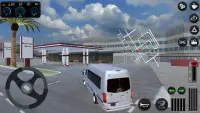 Minibus City Travel Simulator Screen Shot 2