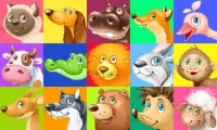 Animal Flashcards for Toddlers: Kids Learn Animals Screen Shot 4