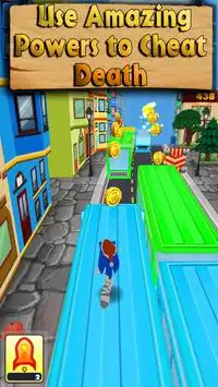 Sonic Run Dash Subway surf Screen Shot 7