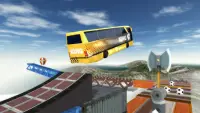 Mega Ramp Bus Stunt Games – Free Bus Driving Games Screen Shot 8