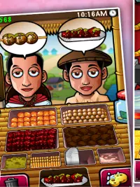 Streetfood Tycoon: World Tour Screen Shot 21