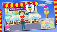 आइस क्रीम बावर्ची, पाक कला खेल Screen Shot 6