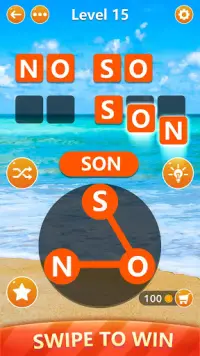 Word Connect - Search & Find Puzzle Game Screen Shot 1