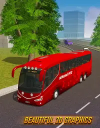 Bus Simulator：Real Driving Games Screen Shot 3