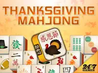 Thanksgiving Mahjong Screen Shot 5