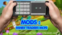 MODS : Miner Traders MCPE Screen Shot 4