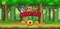 Zig , Sharko and Marina : jungle running adventure Screen Shot 0