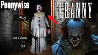 Pennywise is the GranScary - Horror Game 2019 Screen Shot 1