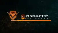 बंदूक सिम्युलेटर - बंदूक खेल Screen Shot 0