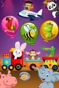 Balloon Pop 🎈 - educational game for Kids Screen Shot 1