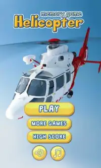 Helicopter Memory Game Screen Shot 0