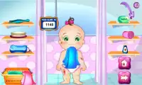 Messy Baby Care Screen Shot 3