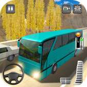 Mountain Hilly Tracks Bus Racing 3D