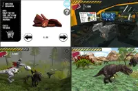 Raptor RPG - Dino Sim Screen Shot 3