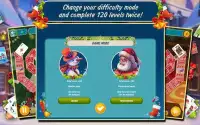 Solitaire Christmas Match Free Screen Shot 8