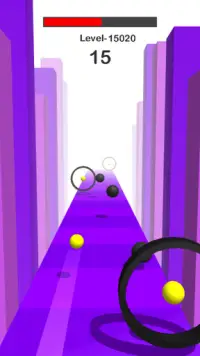 Amaze Ball 3D - Fly and Dodge Screen Shot 2