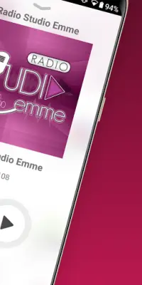 Radio Studio Emme Screen Shot 1