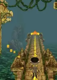 Temple Mr-bean Run Screen Shot 0