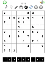 Sudoku Screen Shot 0