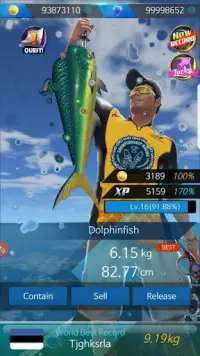 Fishing Hook Bass Tournament Screen Shot 4