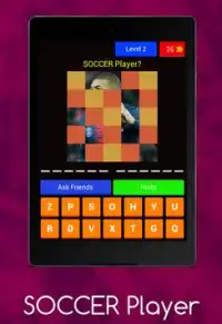 SOCCER Player Screen Shot 16