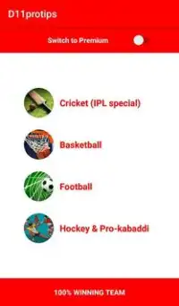 Dream11 IPL Teams, Prediction & Tips Screen Shot 1