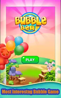 Soda Bear Bubble Pop - New Bubble Crush Game Screen Shot 0