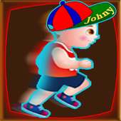 Johny Johny Run Yes Papa In Jungle Nursery Rhymes