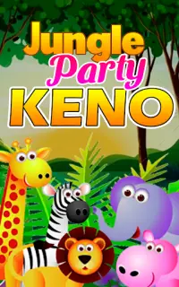 Keno - Jungle Party Screen Shot 7