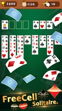 Freecell Solitaire - Free Card Game Screen Shot 0