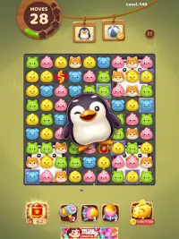 Candy Friends Forest : Match 3 Puzzle Screen Shot 13