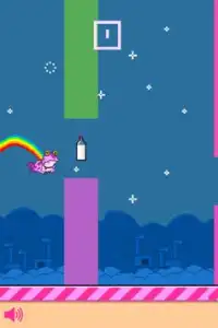 Flappy Rainbow Screen Shot 4