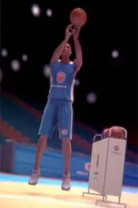 Basketball Three-Point Shootout Screen Shot 2