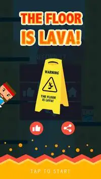 The Floor is Lava Deluxe Screen Shot 0