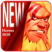 New final top heroes charge offline game