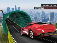 Ramp Car Stunts : impossible stunt car tracks 3d Screen Shot 0
