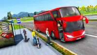 Highway Bus Simulator Bus Game Screen Shot 1