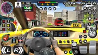 सिटी टैक्सी ड्राइविंग गेम्स Screen Shot 4