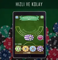 İnternetsiz Blackjack 21 Screen Shot 7